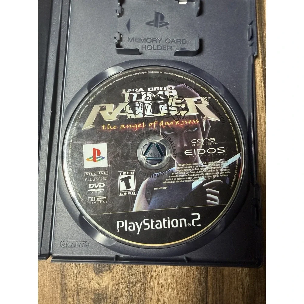 Lara Croft: Tomb Raider - The Angel of Darkness (PlayStation 2 PS2)